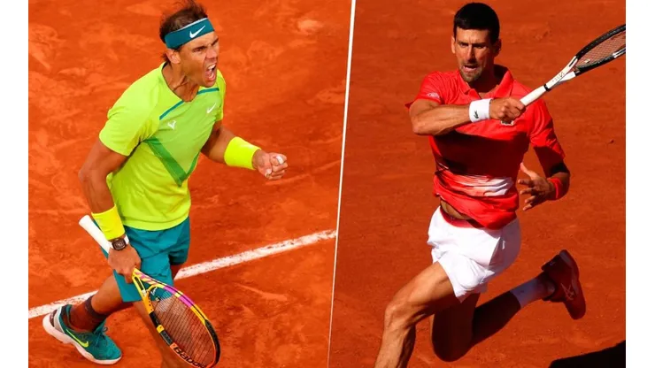 Nadal v Djokovic