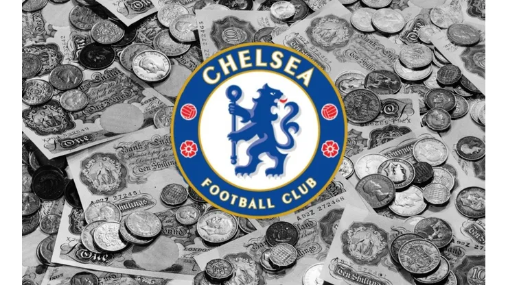 Escudo Chelsea.