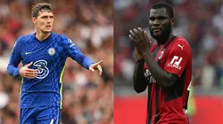 Andreas Christensen y Frank Kessie, objetivos del Barcelona.