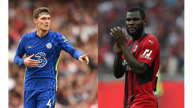 Andreas Christensen y Frank Kessie, objetivos del Barcelona.