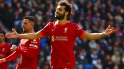 Mohamed Salah en Liverpool