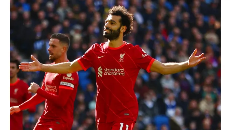 Mohamed Salah en Liverpool