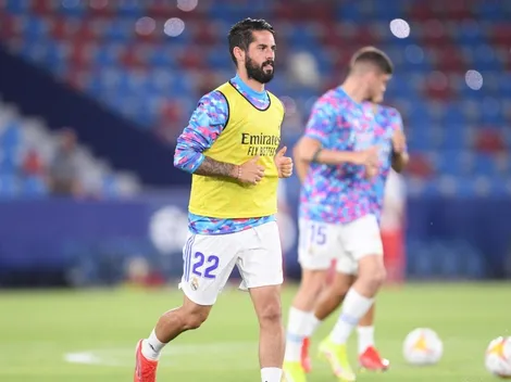 Isco confirma su salida de Real Madrid y lanzó una indirecta a Mbappé