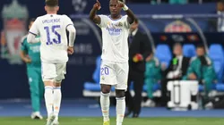 Vinícius le dio la ventaja a Real Madrid.