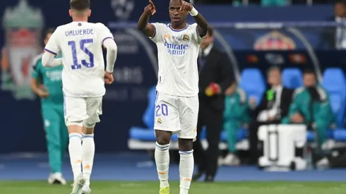 Vinícius le dio la ventaja a Real Madrid.