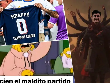 Courtois fue un muro para darle la Champions a Real Madrid: los mejores memes