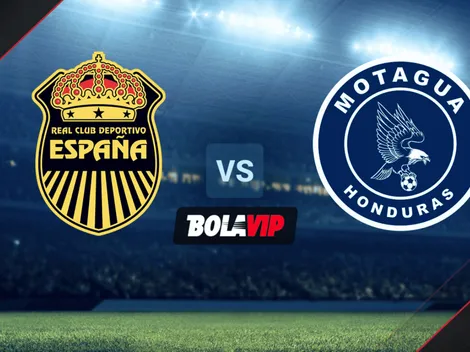 Ver EN VIVO y ONLINE Real España vs. Motagua por la final de la Liga Betcris