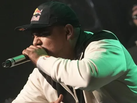 Aczino, Larrix y Acertijo dominan la segunda jornada de la FMS Internacional 2022