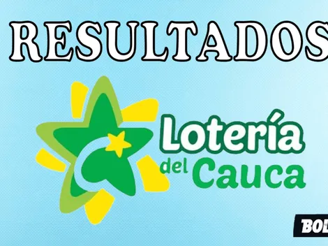 ◉ GANADORES Lotería del Cauca | Resultados del Sorteo 2404 del sábado 28 de mayo 2022