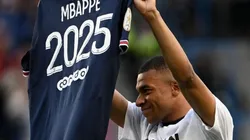 Mbappé recibió dardos de fantáticos de Real Madrid en París.