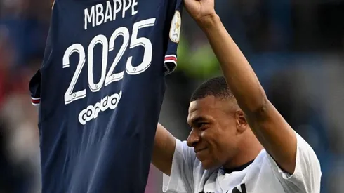 Mbappé recibió dardos de fantáticos de Real Madrid en París.