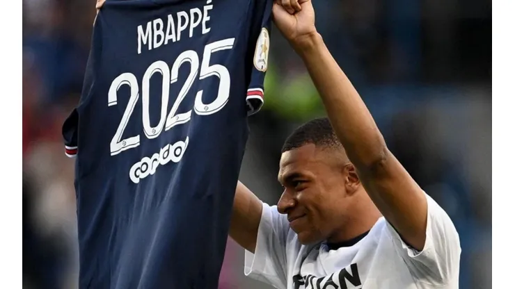 Mbappé recibió dardos de fantáticos de Real Madrid en París.