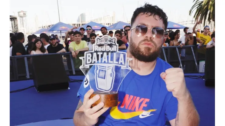 Míster Ego fue el campeón de la Regional Barcelona de la Red Bull Batalla España.