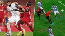 Final de Champions y de Liga de México.