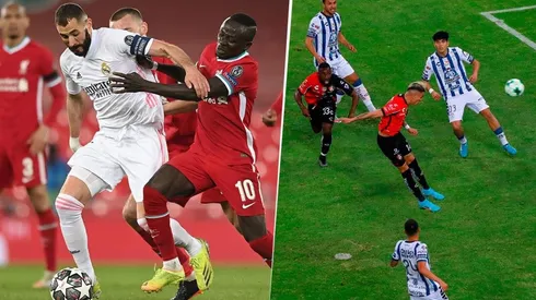 Final de Champions y de Liga de México.