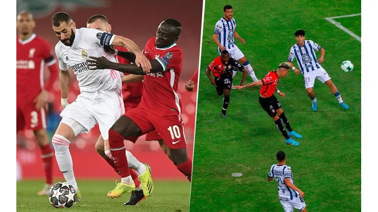 Final de Champions y de Liga de México.