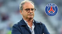 Luis Campos, director deportivo del PSG.