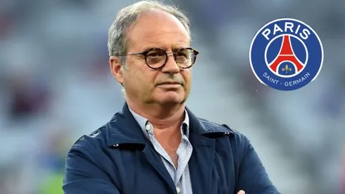 Luis Campos, director deportivo del PSG.