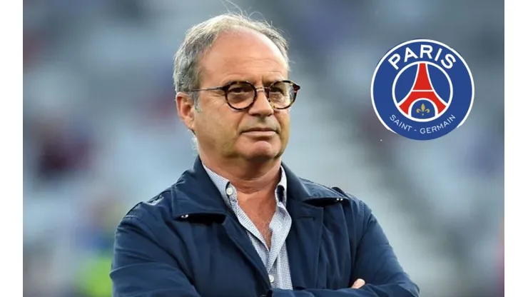 Luis Campos, director deportivo del PSG.