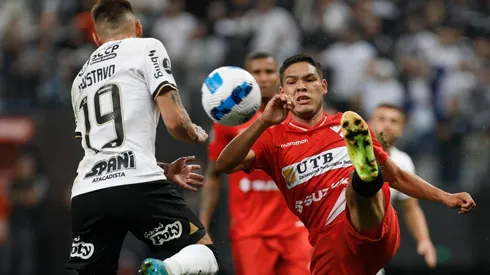 Corinthians y Always Ready se repartieron los puntos.