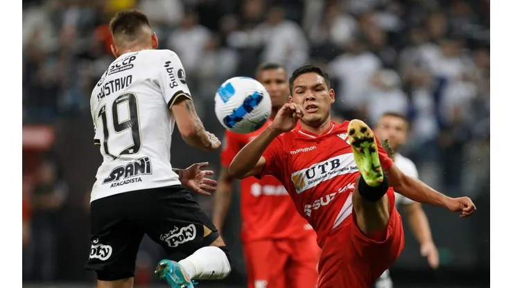 Corinthians y Always Ready se repartieron los puntos.