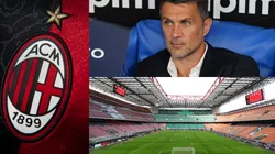 AC Milan, San Siro y Paolo Maldini.