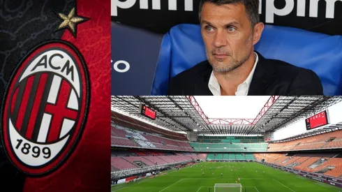 AC Milan, San Siro y Paolo Maldini.