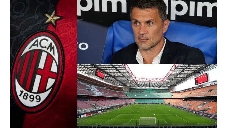 AC Milan, San Siro y Paolo Maldini.