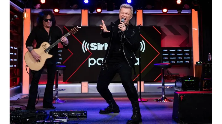 Billy Idol se estará presentando en Argentina.