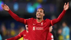 Virgil van Dijk y sus cinco jugadores favoritos del momento.