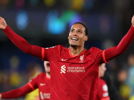 Van Dijk eligió al mejor equipo posible para un fútbol 5