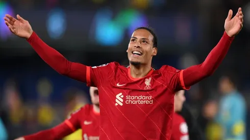 Virgil van Dijk y sus cinco jugadores favoritos del momento.