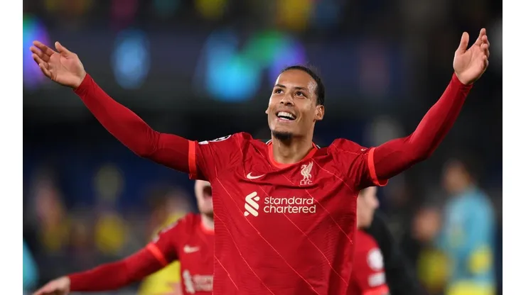 Virgil van Dijk y sus cinco jugadores favoritos del momento.