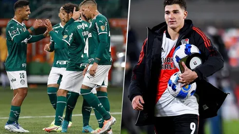Palmeiras y Julián Álvarez, marcaron historia en Libertadores