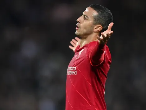 Liverpool tomó una decisión con Thiago para la final de la Champions