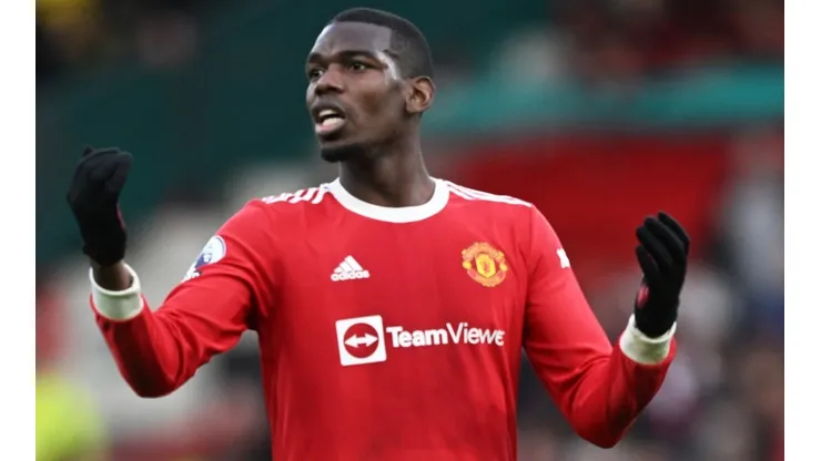 Pogba da algunos indicios sobre su futuro.