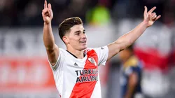 Julian Alvarez en River Plate
