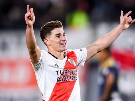 Libertadores: Julián Álvarez igualó un récord histórico que duró 37 años en la Copa