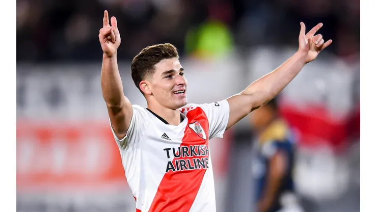 Julian Alvarez en River Plate