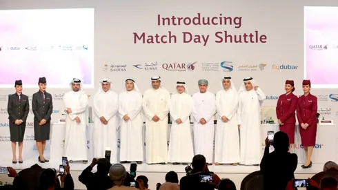 Qatar implementa el "Match Day Shuttle".