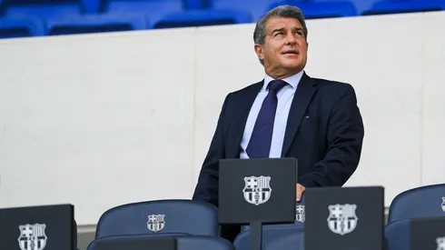 Joan Laporta, presidente de Barcelona.