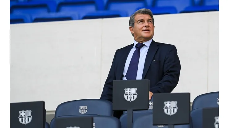 Joan Laporta, presidente de Barcelona.