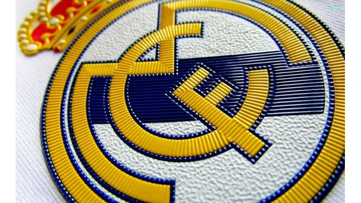 Escudo de Real Madrid.