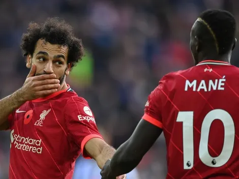 Como Mané, Salah también le pone suspenso a su futuro en Liverpool