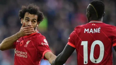 Salah y Mané ponen en duda su futuro en Liverpool.
