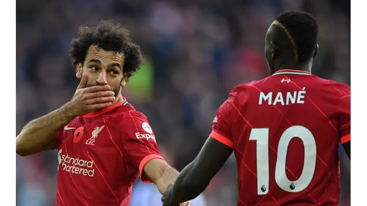 Salah y Mané ponen en duda su futuro en Liverpool.
