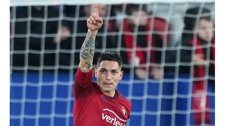 Chimy Ávila, delantero del Osasuna.
