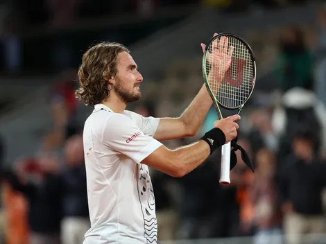 Stefanos Tsitsipas vs. Zdenek Kolar por Roland Garros: día, hora y canal de TV para ver el partido EN VIVO y EN DIRECTO