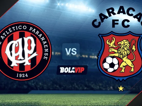 Athletico Paranaense 5-1 Caracas, por la Copa Libertadores