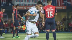 Cardozo, el autor del gol de Olimpia.